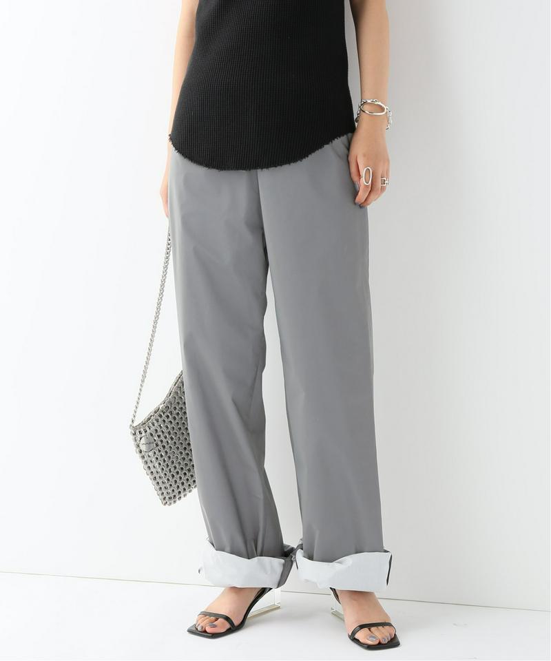 【PRISCAVera】High Waisted Suit Pants:パンツ