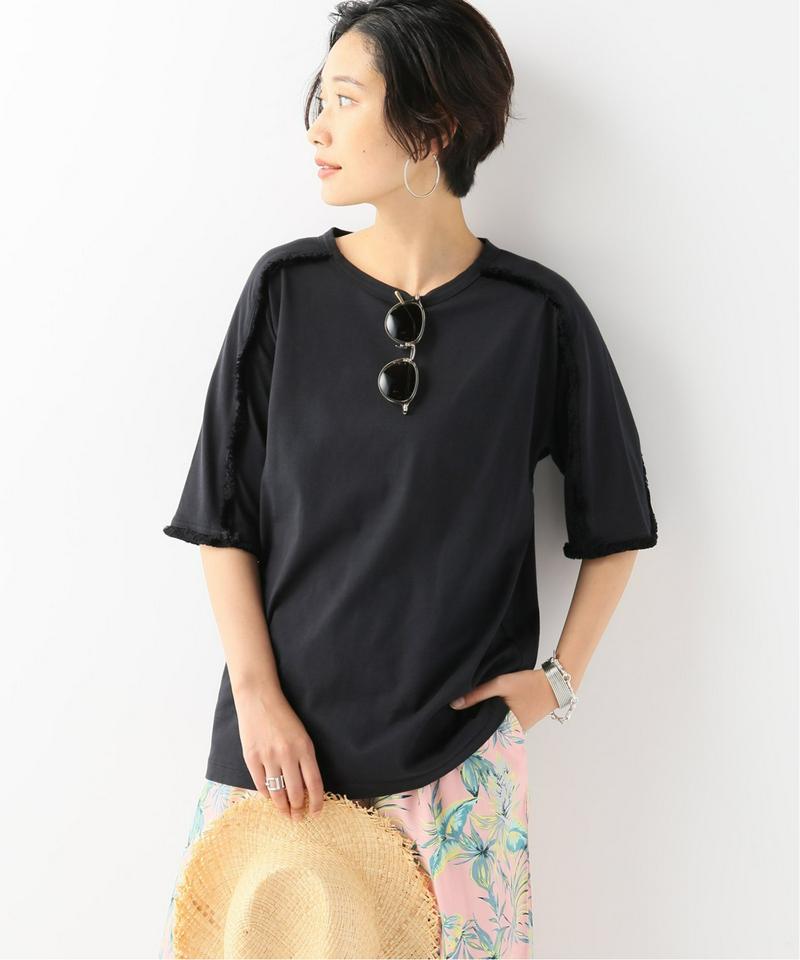 ショートフリンジプルオーバー