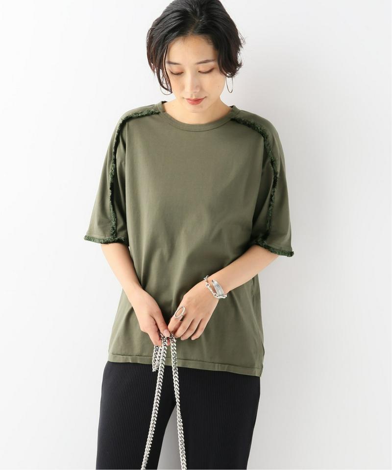 ショートフリンジプルオーバー