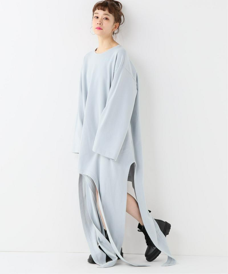 【WALK OF SHAME/ウォーク オブ シェイム】スウェットドレス