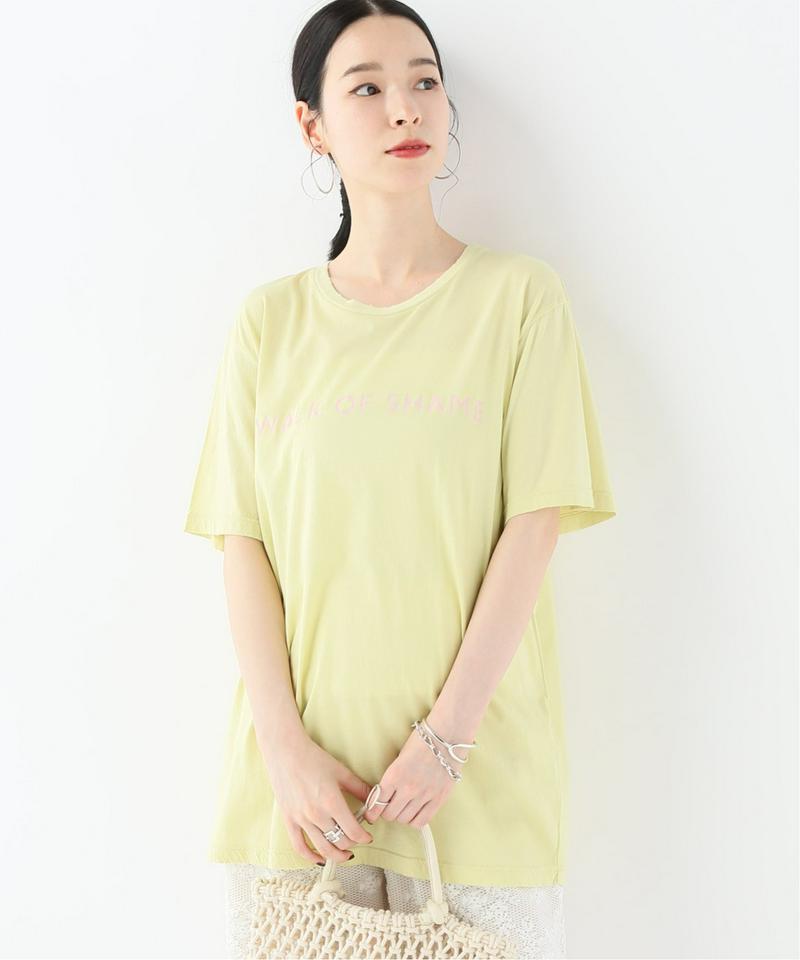 【WALK OF SHAME/ウォーク オブ シェイム】T-SHIRT:Tシャツ