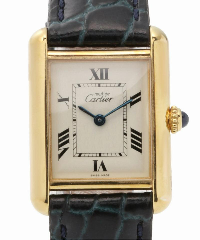 must de CARTIER TANK MM tobi roma gf