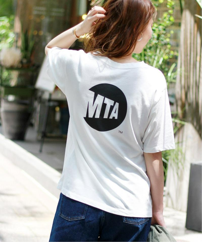 ニューヨークシティサブウェイTシャツ◆