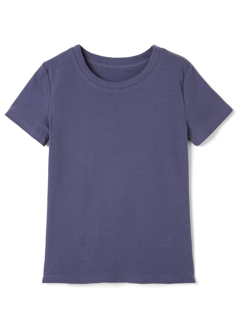 ベーシック無地Tシャツ
