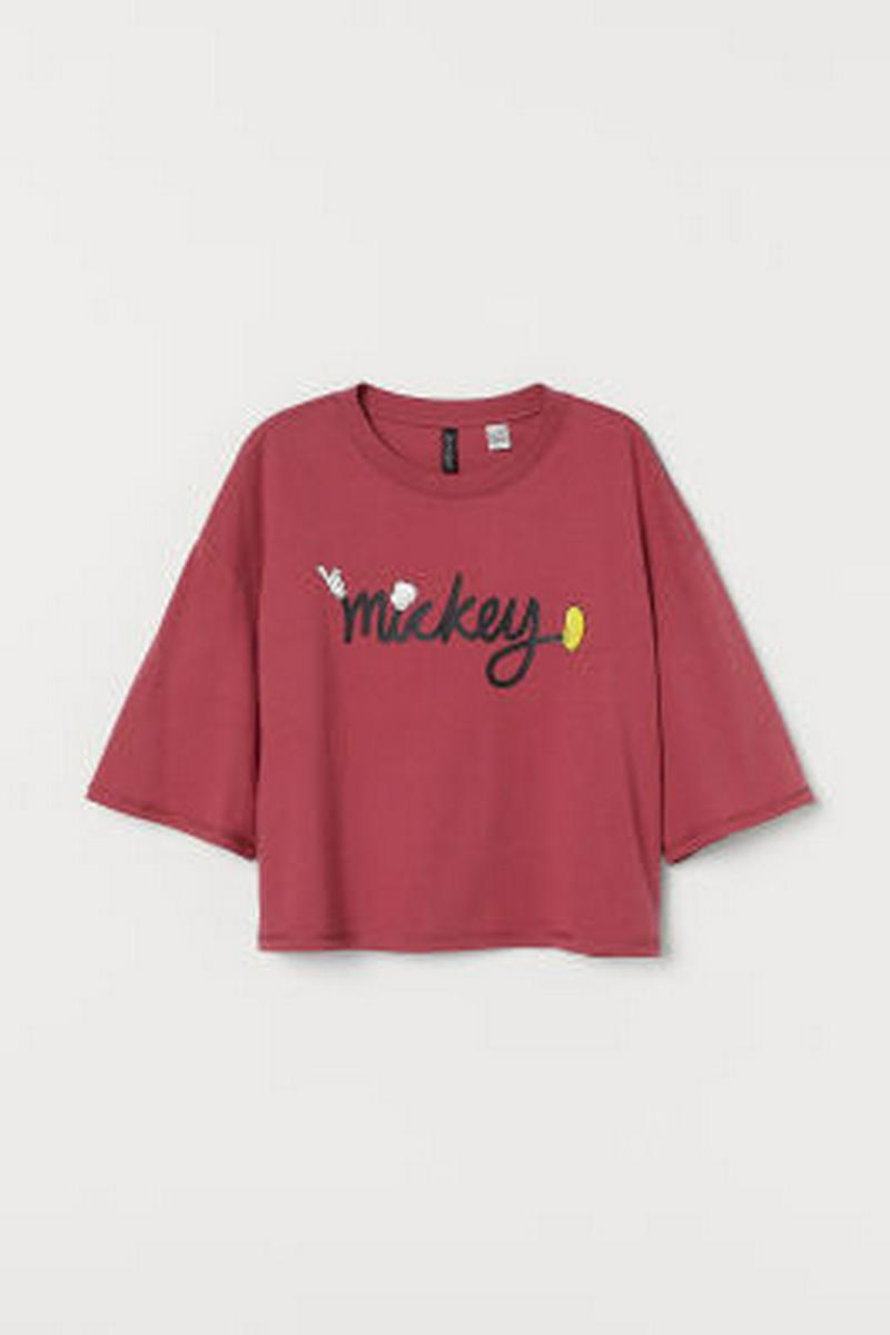 ボクシーTシャツ