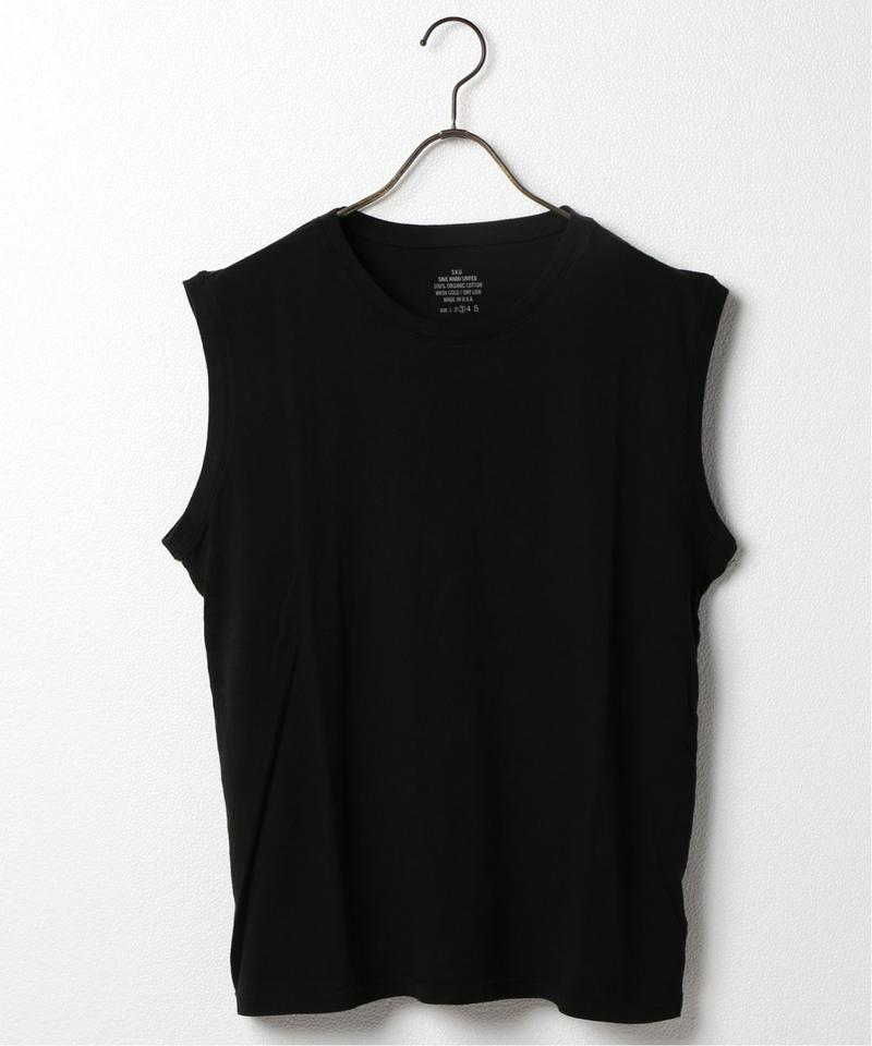 SKU ORGANIC COTTON SLEEVELESS LAYERING TEE