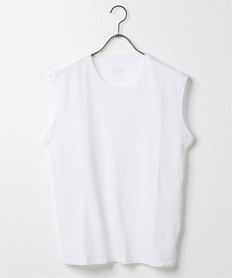 SKU ORGANIC COTTON SLEEVELESS LAYERING TEE
