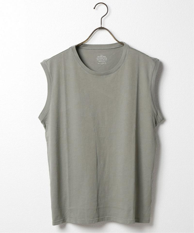 SKU ORGANIC COTTON SLEEVELESS LAYERING TEE