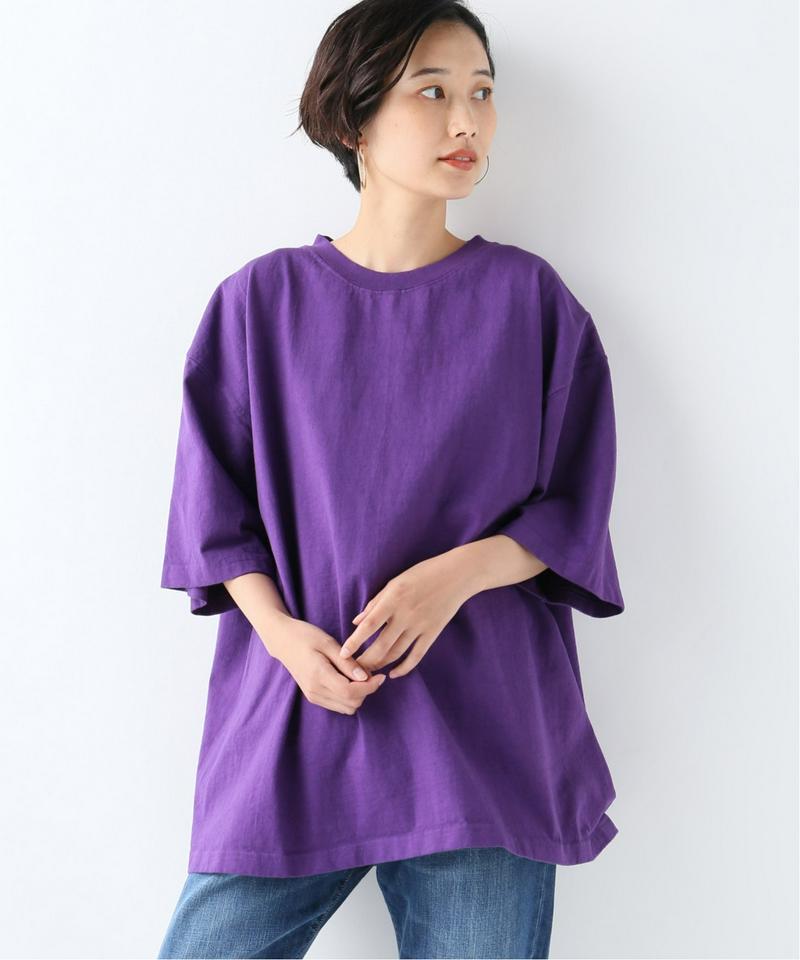 【CAMBER/キャンバー】2XL ポケット無し製品染めカラー◆：Tシャツ