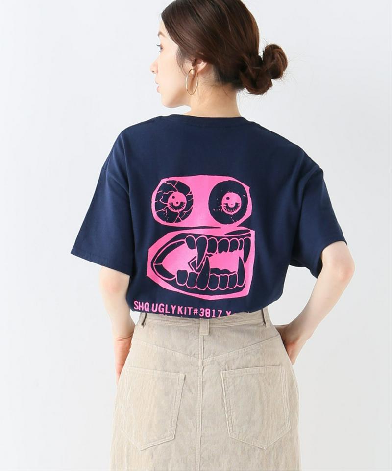 【SHQ】UGLY KIT：Tシャツ