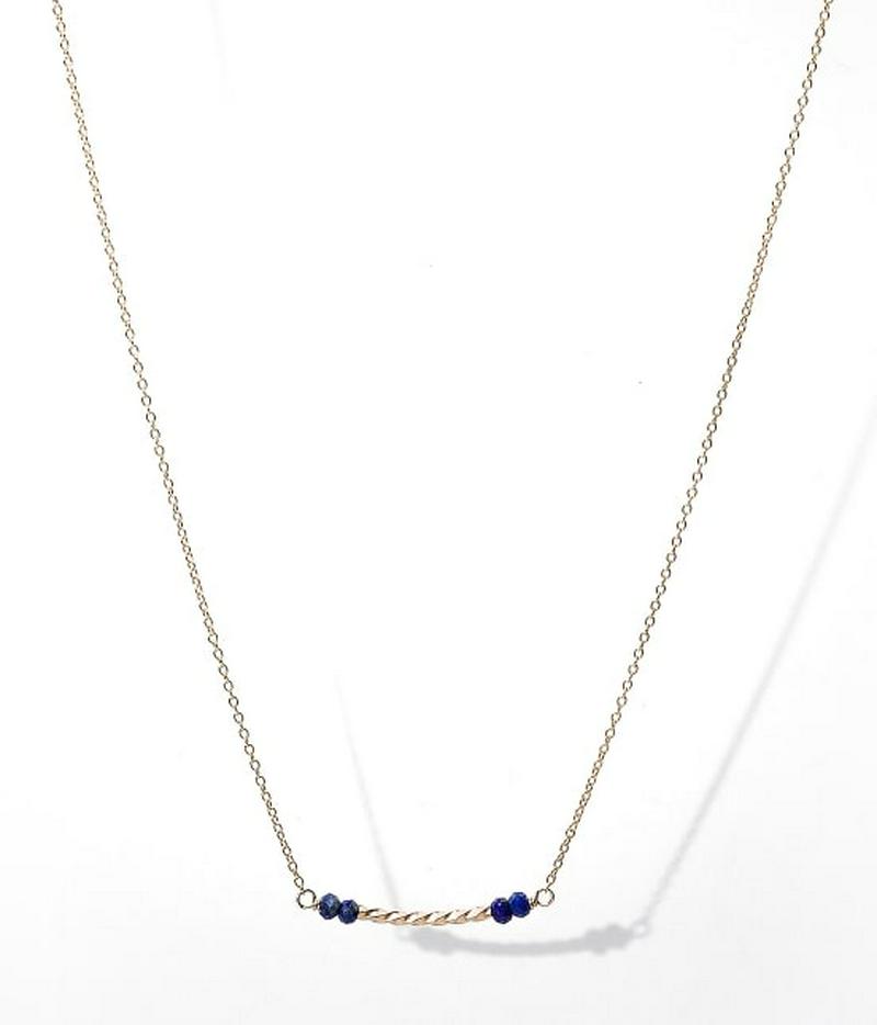 【DeWLuX】ツイストチューブネックレス