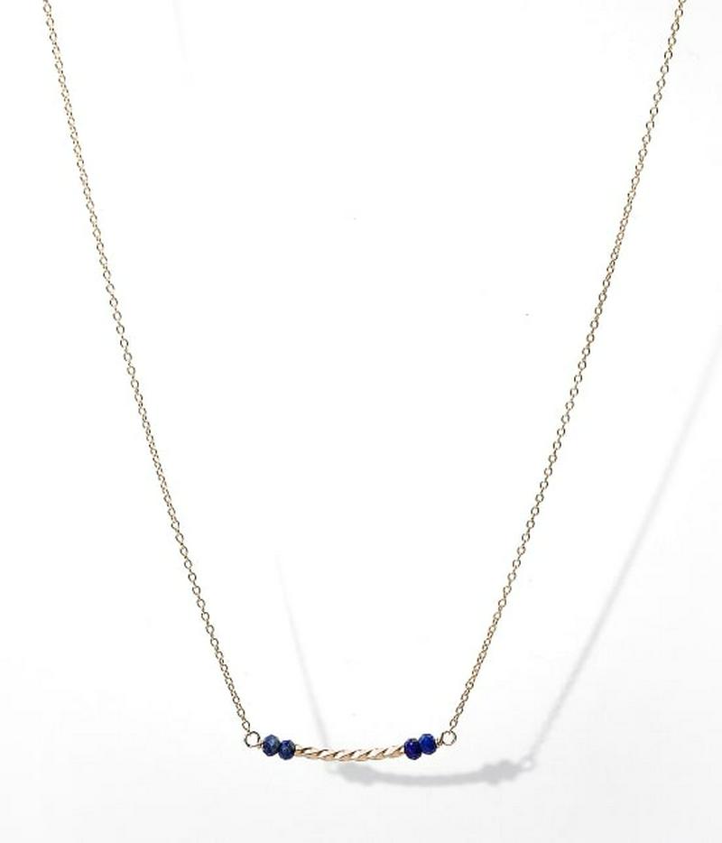 【DeWLuX】ツイストチューブネックレス