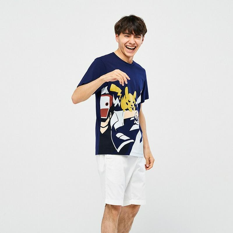 UTGP ポケモン UT（グラフィックTシャツ・半袖）
