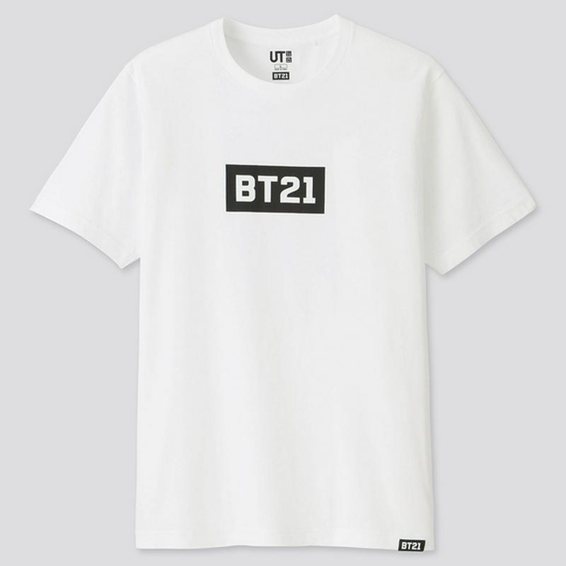 BT21 UT（グラフィックTシャツ・半袖）