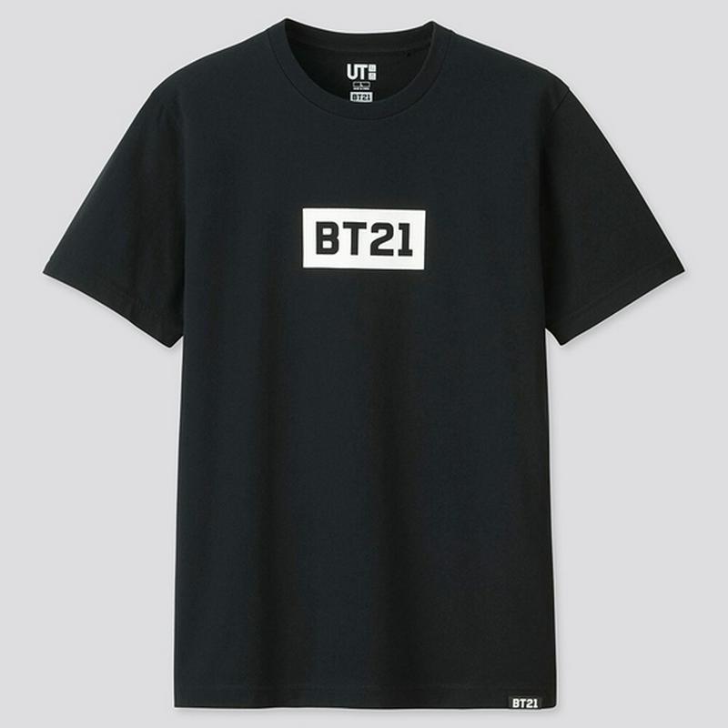 BT21 UT（グラフィックTシャツ・半袖）
