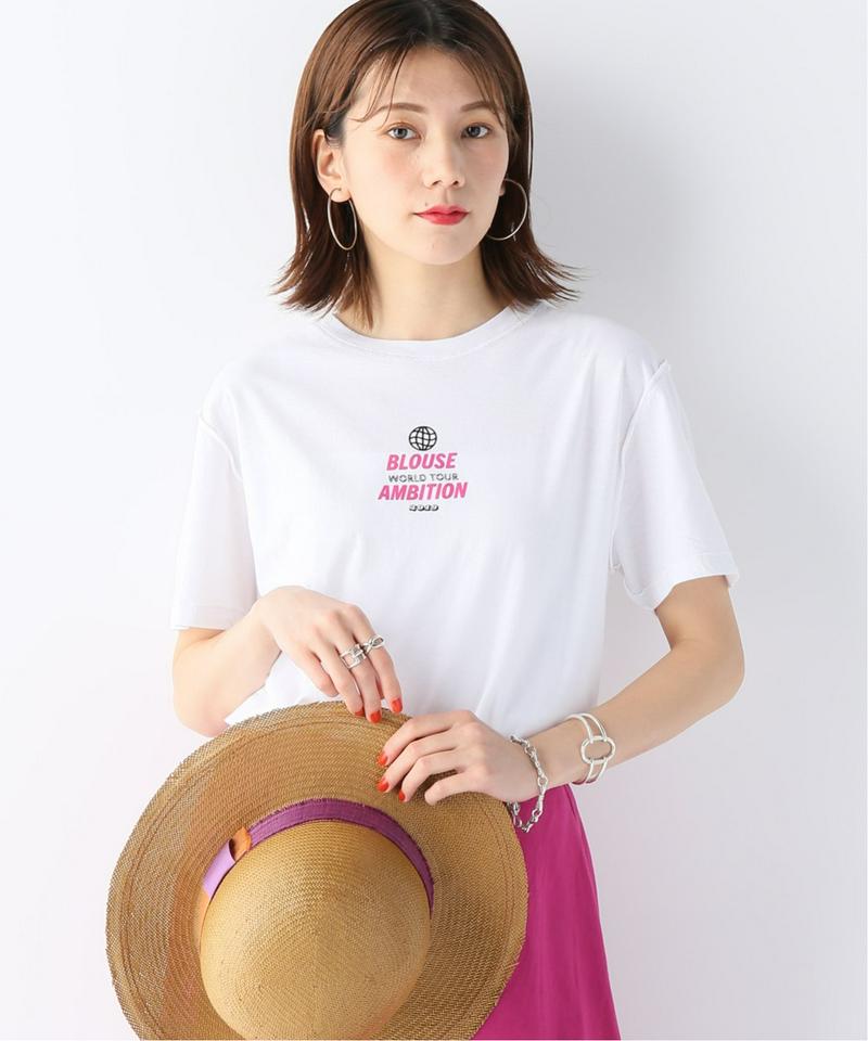 【BLOUSE/ブラウス】  BLOUSE AMBITION TEE