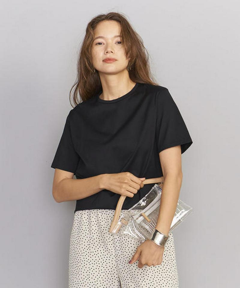 BY 50/2 コットンクルーネックTシャツ