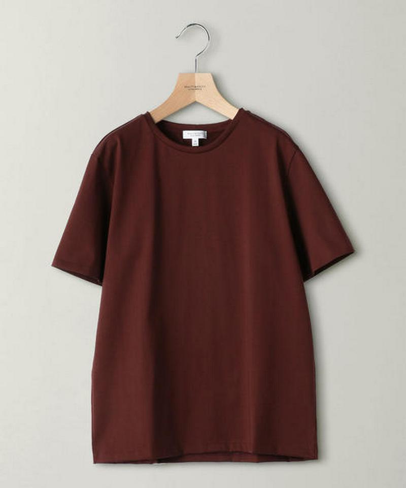 BY 50/2 コットンクルーネックTシャツ