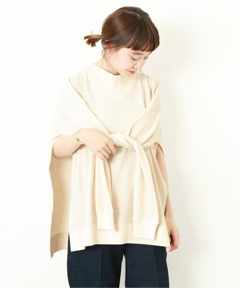 《予約》《WEB限定》JS+eワッフルプルオーバー◆