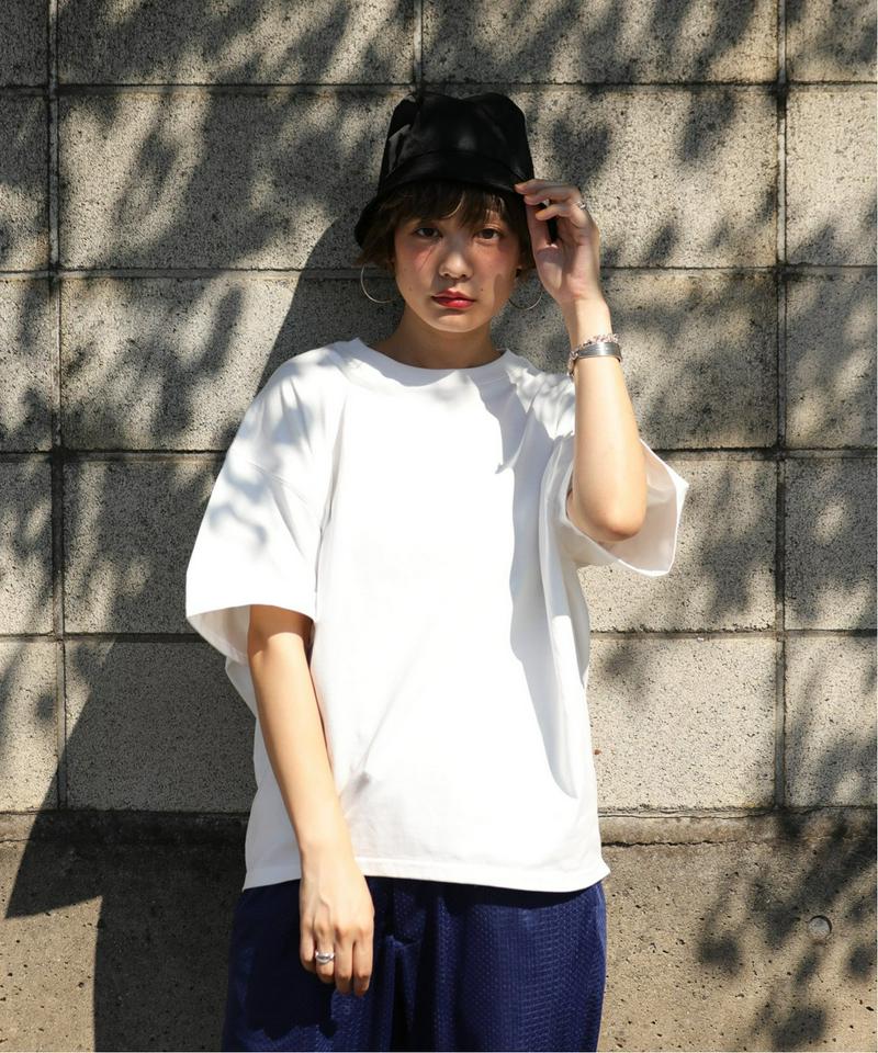 スウェットシャツ ショートスリーブ