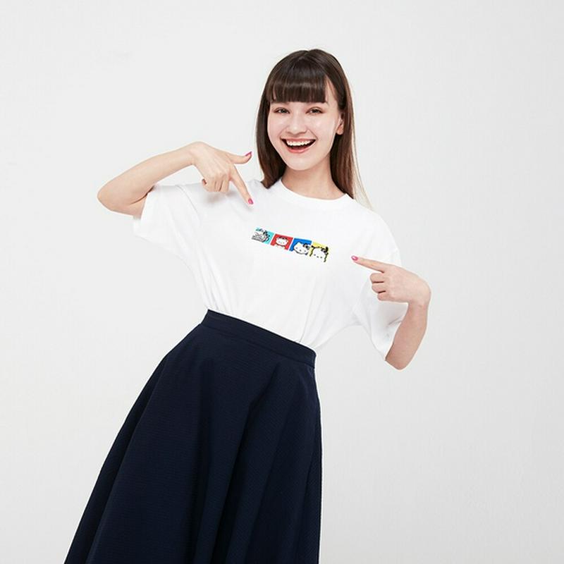 サンリオキャラクターズ UT（グラフィックTシャツ・半袖）