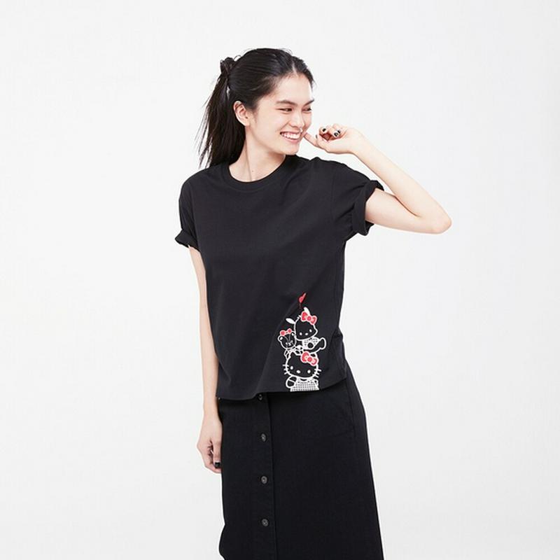 サンリオキャラクターズ UT（グラフィックTシャツ・半袖）