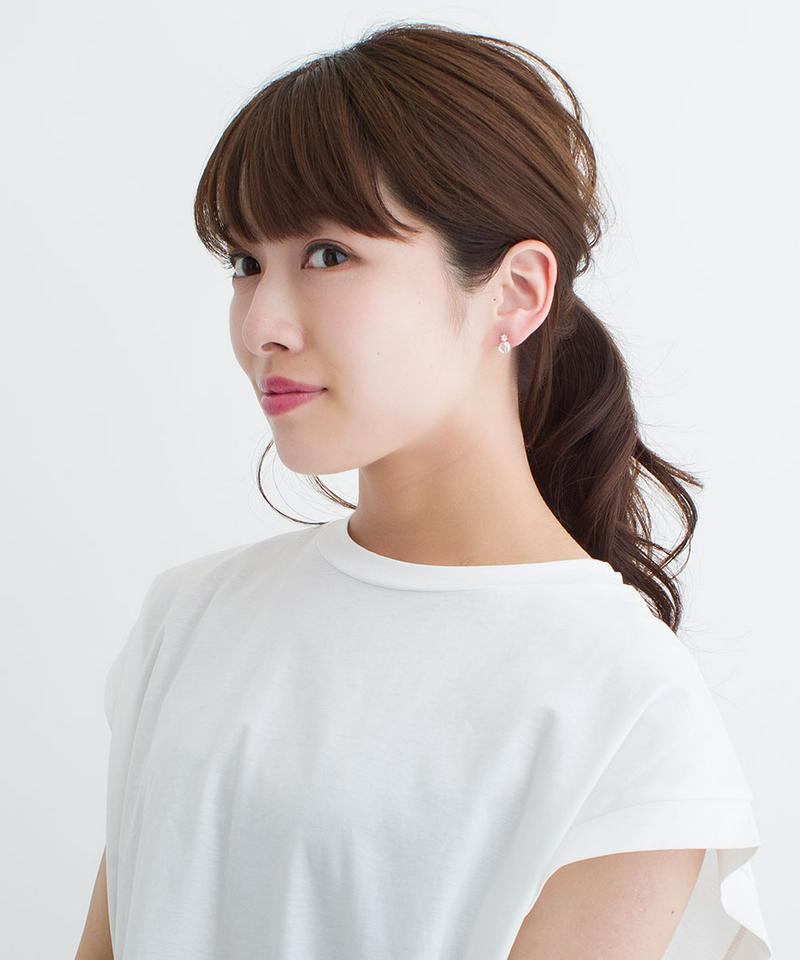 クリアストーン　ミニ　ピアス シンプル プチ デイリー オフィス P1784 レディース 大人っぽい かわいい おしゃれ プレゼント