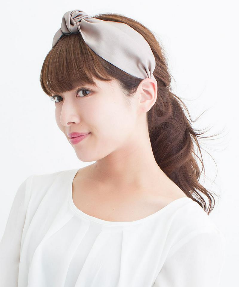 ターバン風カチューシャ　シンプル　カジュアル　リゾート　HK-206 レディース 大人っぽい ヘアアクセサリー かわいい おしゃれ プレゼント