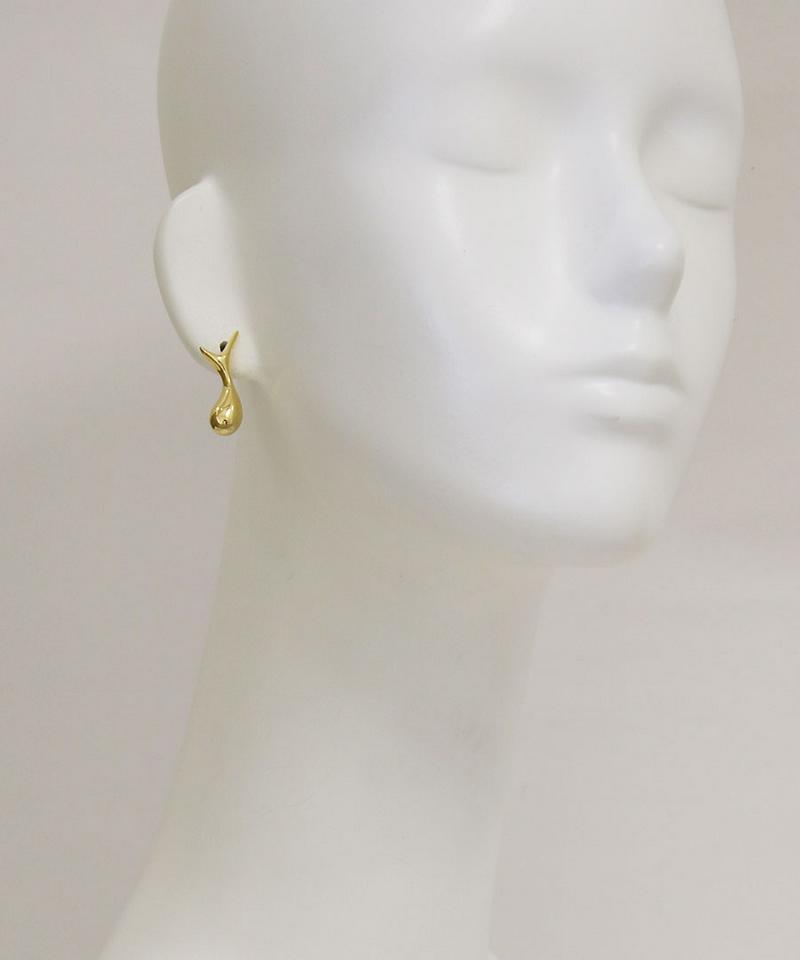 シルバー925 K18コーティング ホエールデザインピアス ゴールド シンプル クジラ 大人 エレガント 華やか デイリー アクセサリー Silver925 プレゼント ギフト SVP057 レディース 大人っぽい