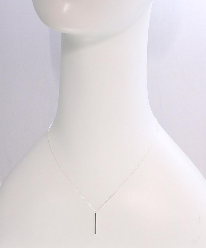 シルバー925 シンプルラインネックレス チェーンネックレス 華奢 銀 大人 エレガント アクセサリー Silver925 プレゼント ギフト SVC046 レディース 大人っぽい 大人カジュアルなアクセサリー