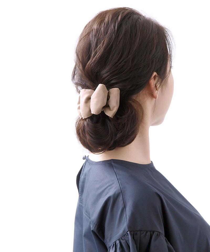 ◆在庫処分PRICE◆ヘアゴム フリル ヘアゴムベーシック オフィス デイリー ヘアアクセ ヘアアクセサリー H7108 レディ