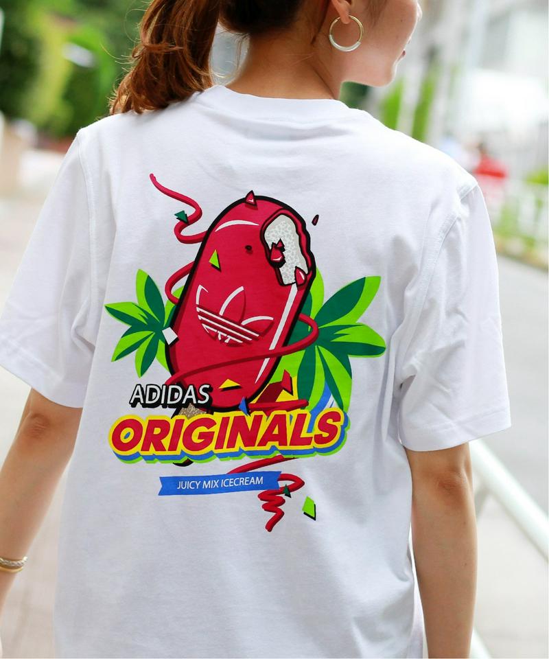 【ADIDAS/アディダス】BODEGA POPSICLE Tシャツ◆