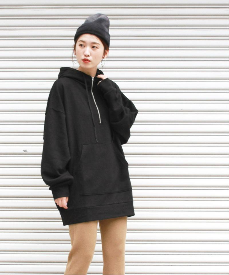 DISCUS×JS TCスウェットフーディー◆