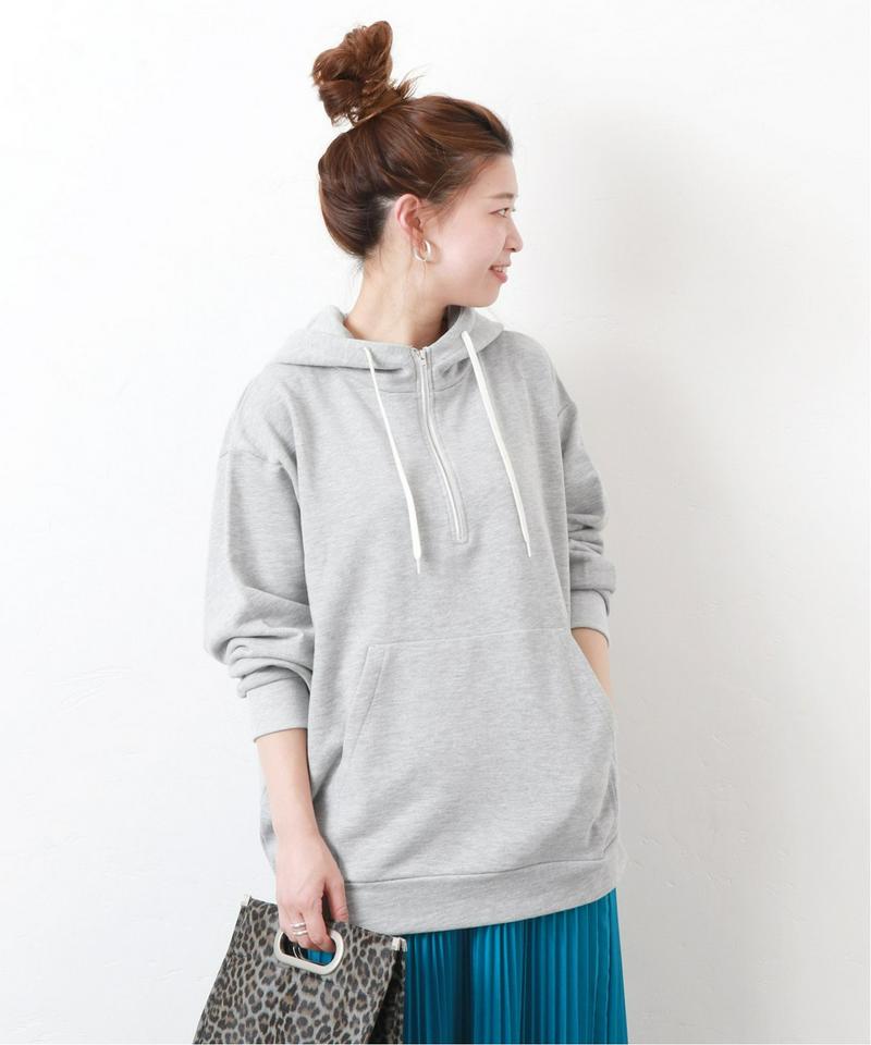 DISCUS×JS TCスウェットフーディー◆