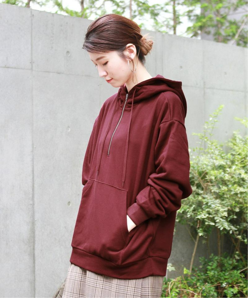 DISCUS×JS TCスウェットフーディー◆