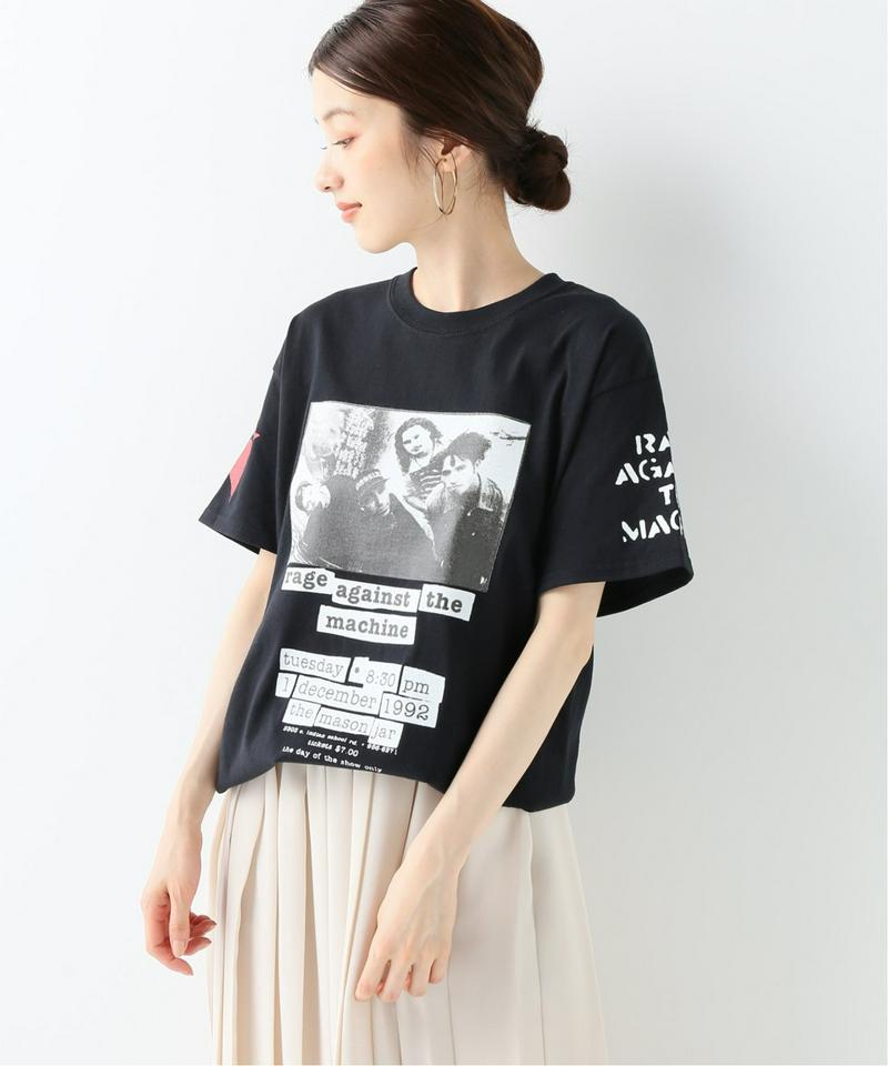 【LABRAT/ラブラット】xInsonniaxRage Against The Machin：Tシャツ
