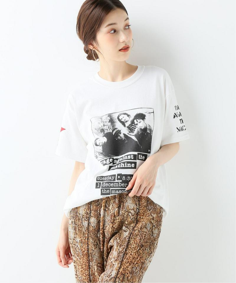【LABRAT/ラブラット】xInsonniaxRage Against The Machin：Tシャツ