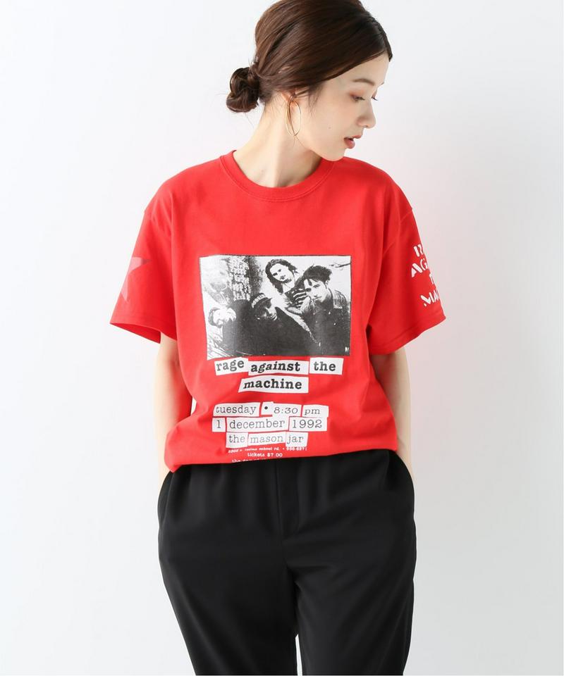 【LABRAT/ラブラット】xInsonniaxRage Against The Machin：Tシャツ