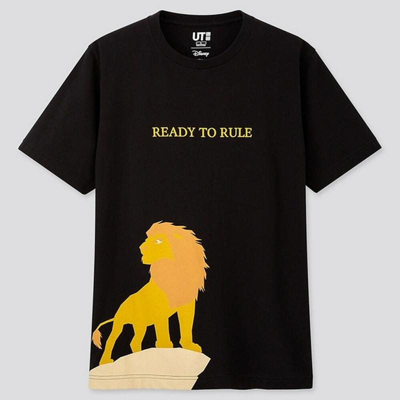 ライオン･キング UT（グラフィックTシャツ・半袖）