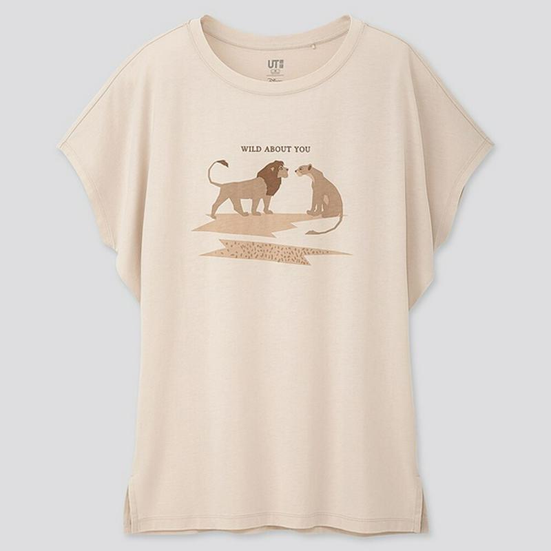 ライオン・キング UT（グラフィックTシャツ・半袖）