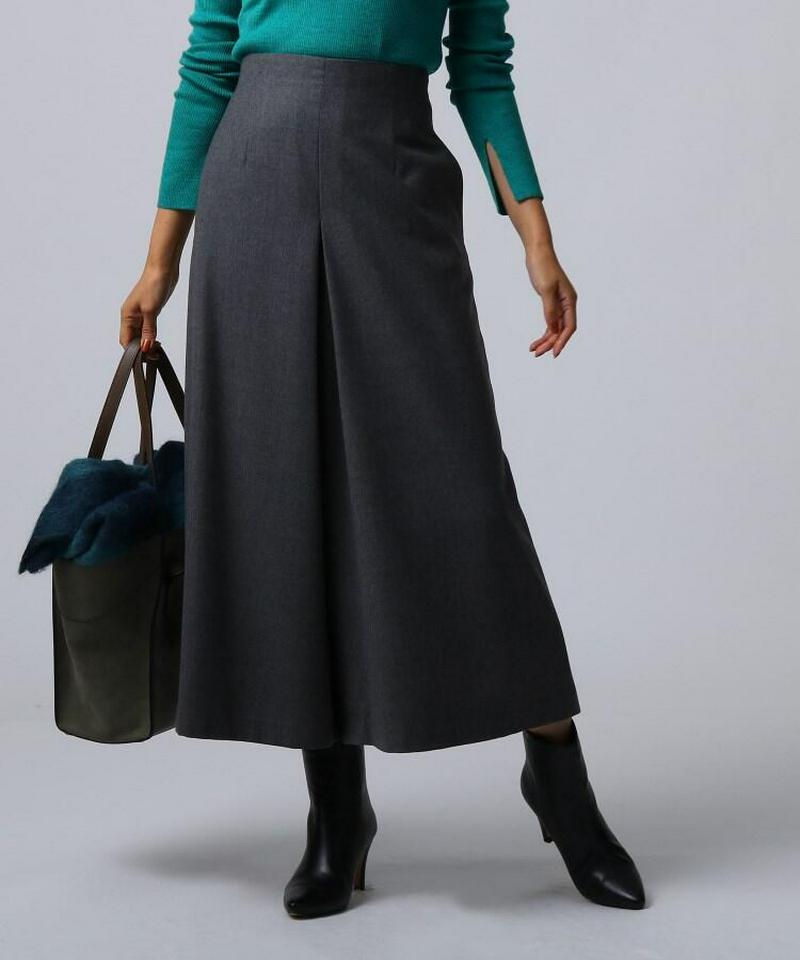 ◆スカートラインワイドパンツ