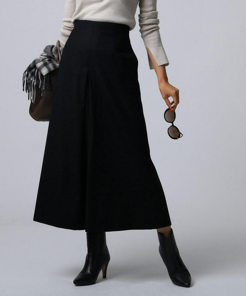 ◆スカートラインワイドパンツ