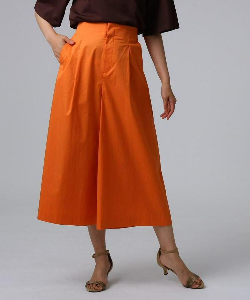 【洗える】ポルトコットーネ ワイドパンツ