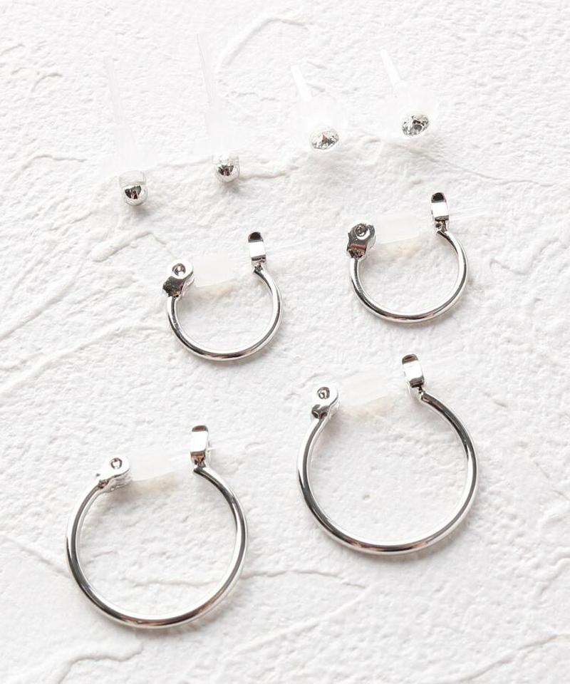 フープピアス4組セット