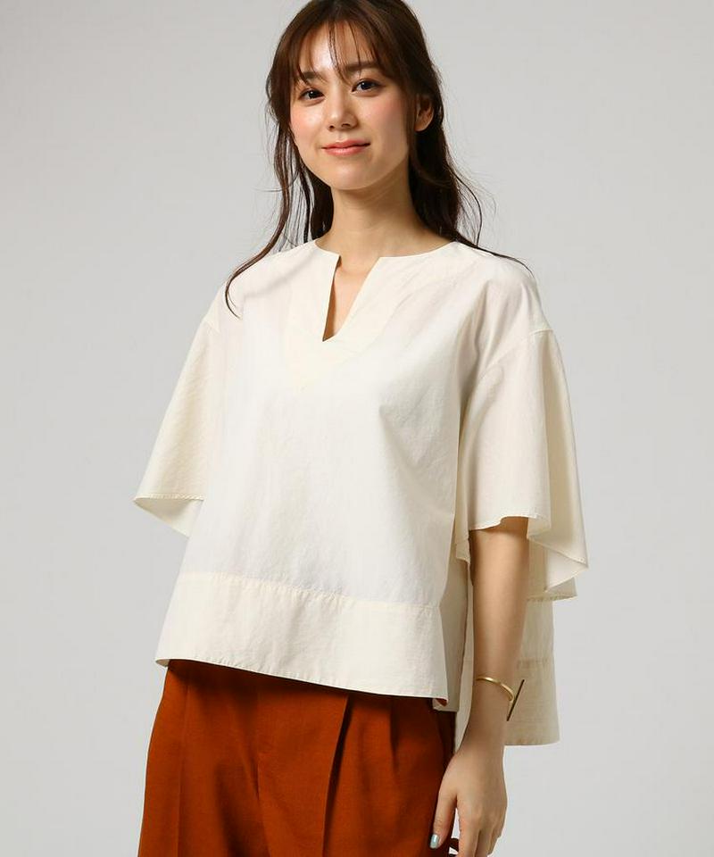 リソセタコットーネ ブラウスシャツ