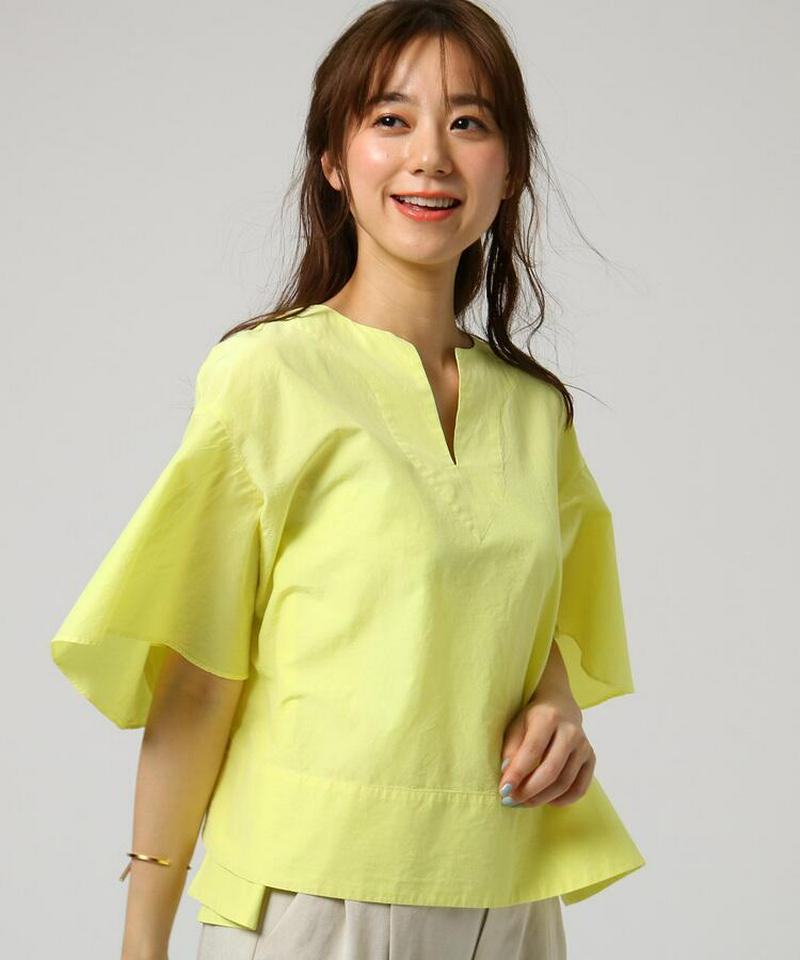 リソセタコットーネ ブラウスシャツ