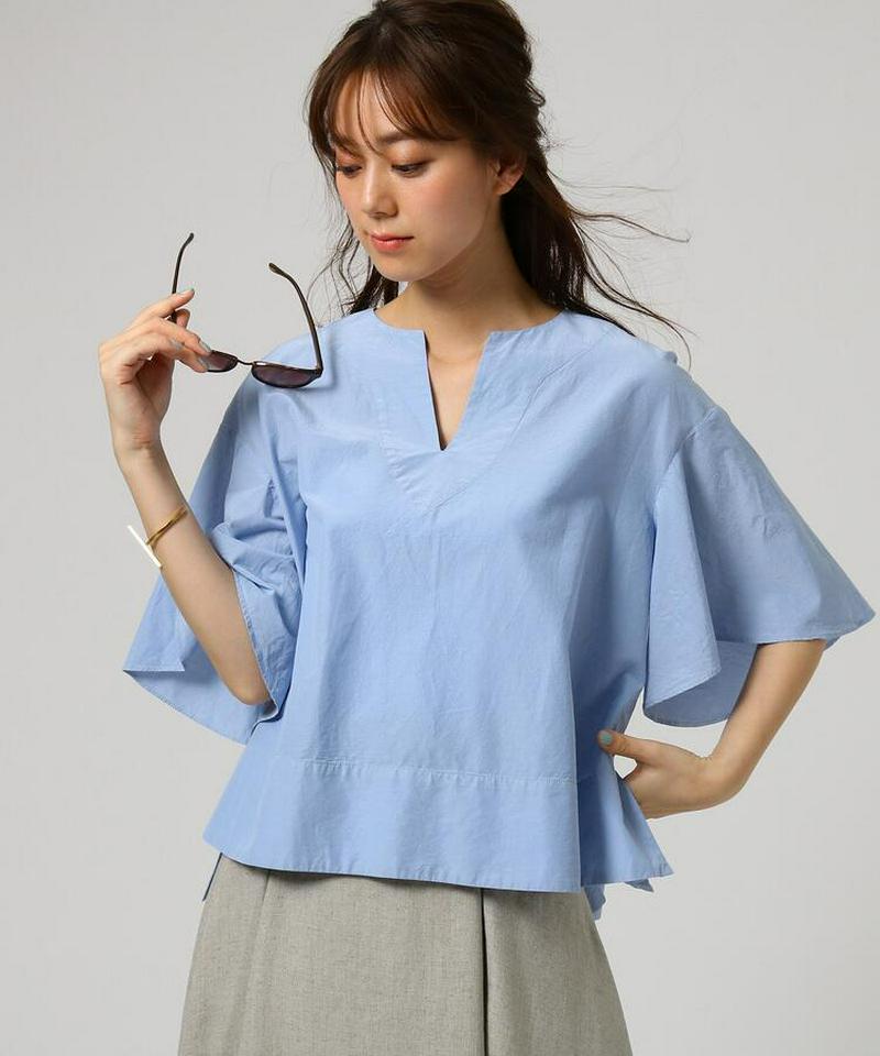 リソセタコットーネ ブラウスシャツ