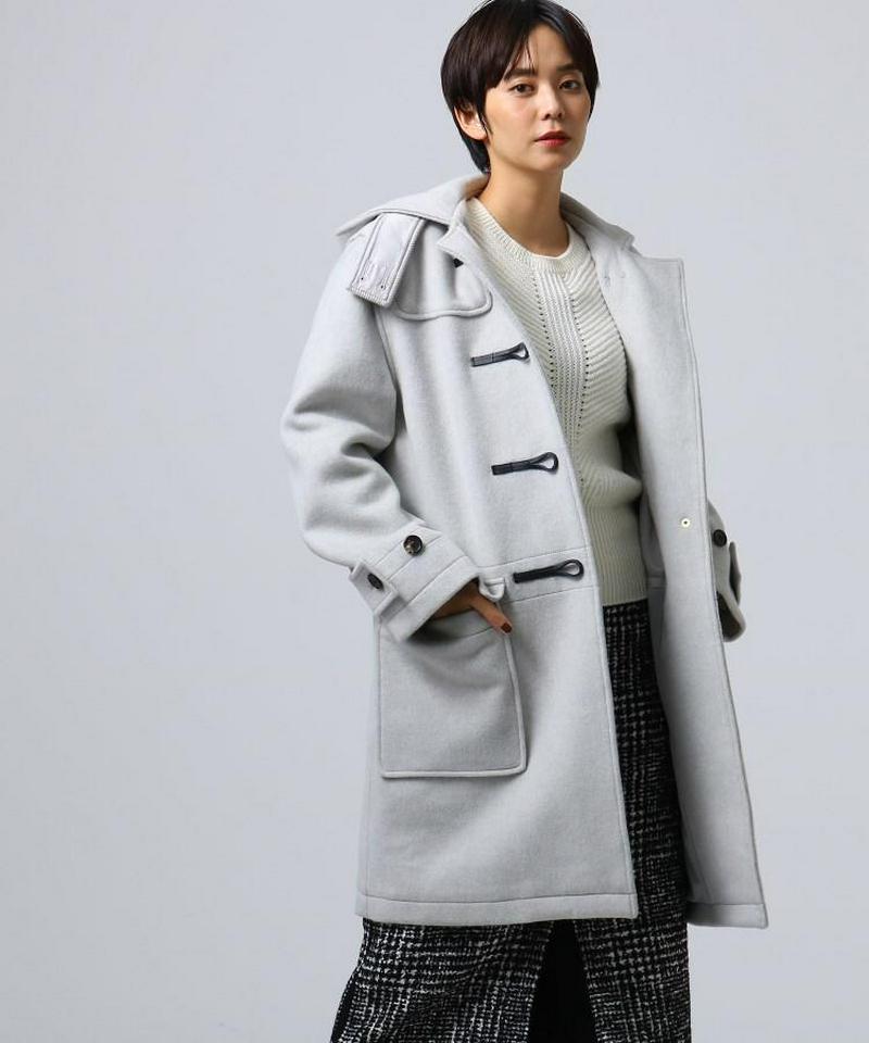 ◆ウールダッフルコート