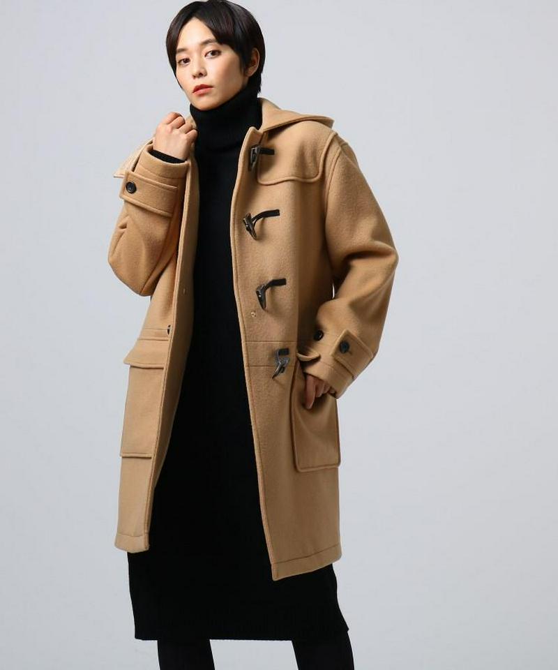 ◆ウールダッフルコート