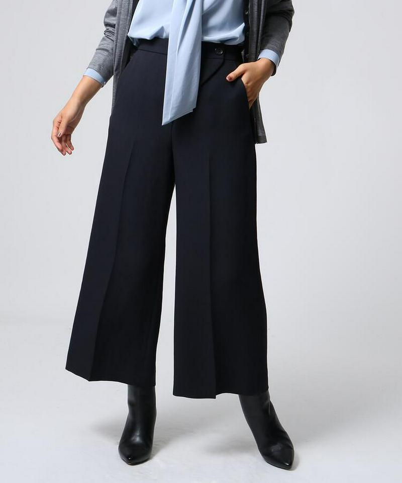 ◆サイドボタンワイドパンツ